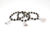 Dark-Crush-Black-Onyx-Gold-Beaded-Tassel-Bracelet-2